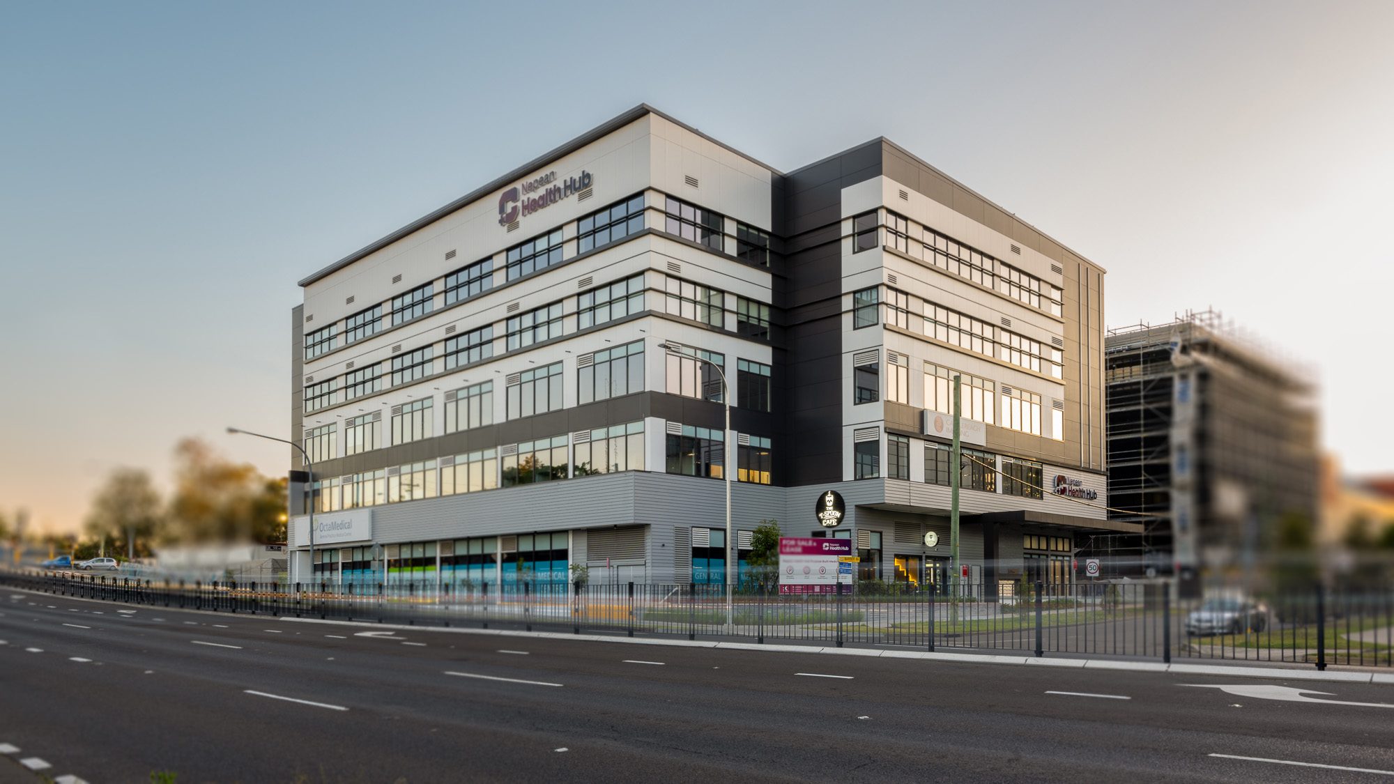 Specialist doctor consultation and testing suite at Penrith Specialist Group