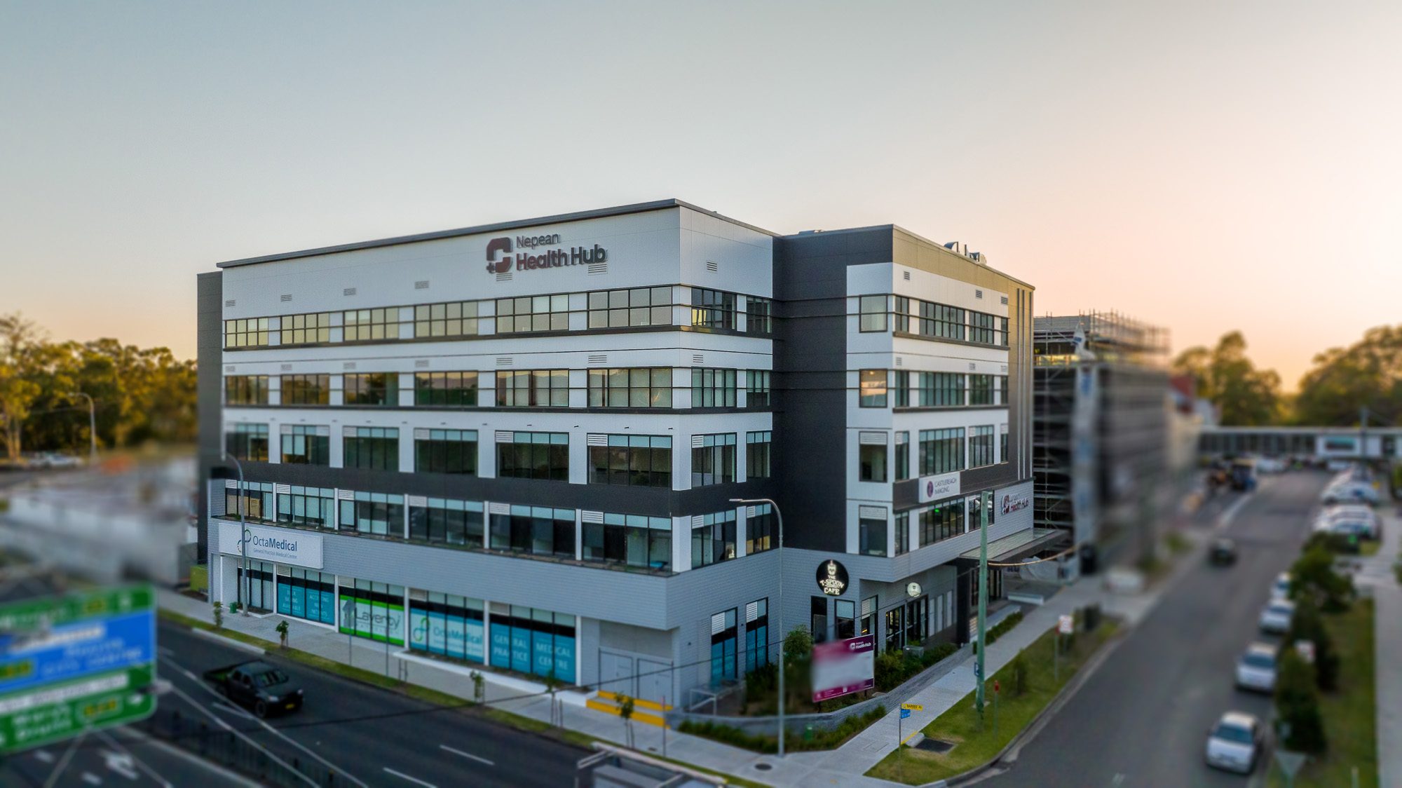 Nepean Health Hub in Kingswood, Penrith Specialist Group
